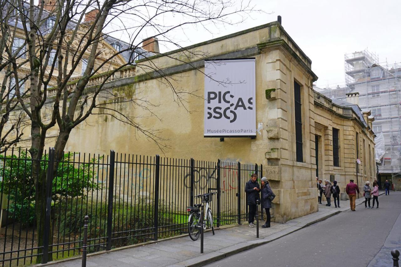 New & Design Studios In The Heart Of Le Marais Paris Exterior foto