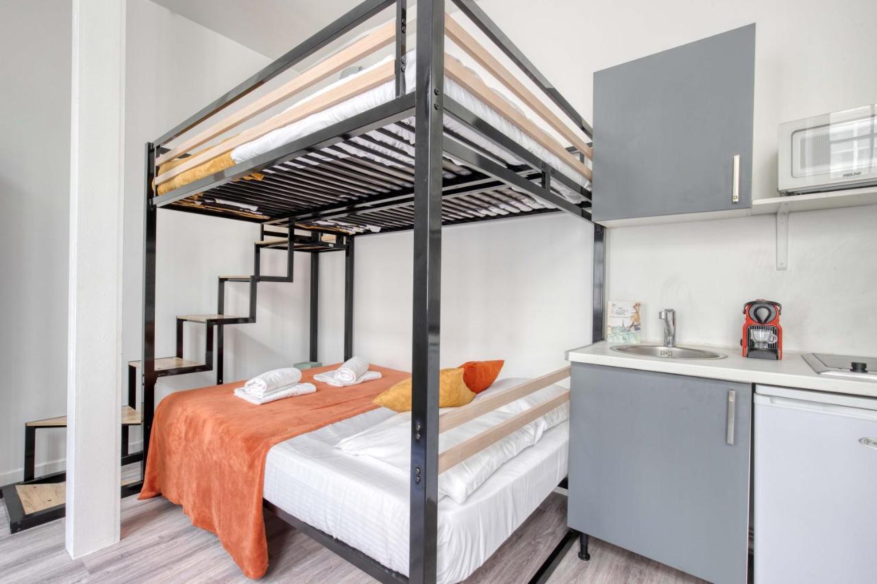 New & Design Studios In The Heart Of Le Marais Paris Exterior foto