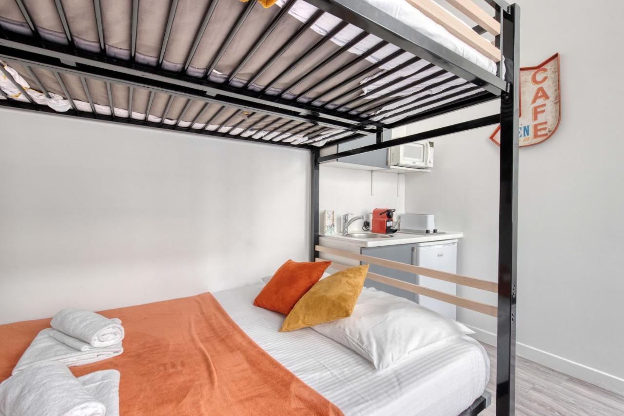 New & Design Studios In The Heart Of Le Marais Paris Exterior foto