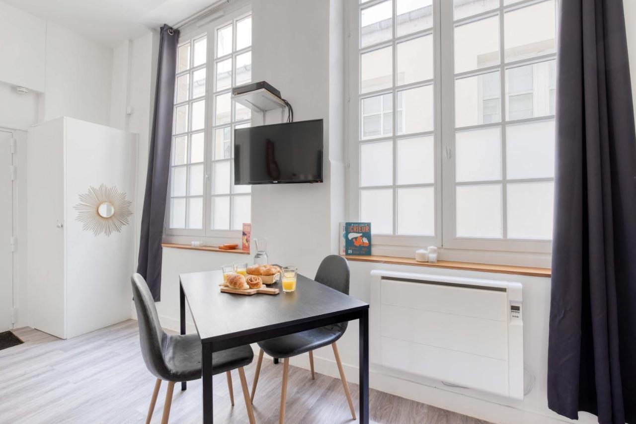 New & Design Studios In The Heart Of Le Marais Paris Exterior foto