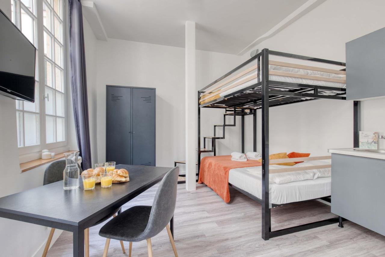 New & Design Studios In The Heart Of Le Marais Paris Exterior foto