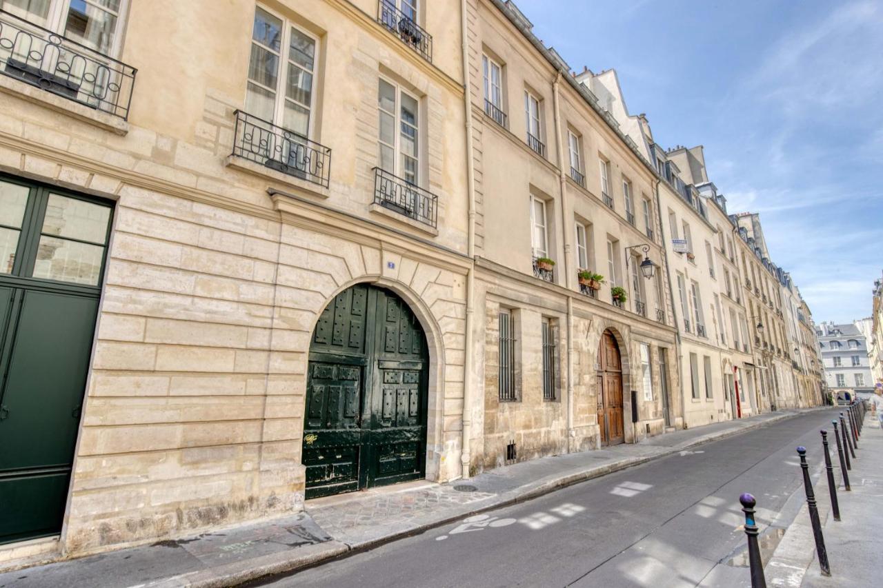 New & Design Studios In The Heart Of Le Marais Paris Exterior foto