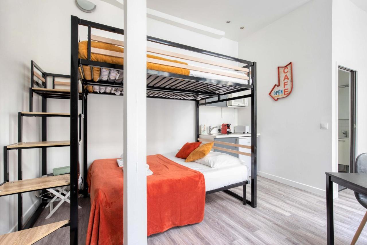 New & Design Studios In The Heart Of Le Marais Paris Exterior foto