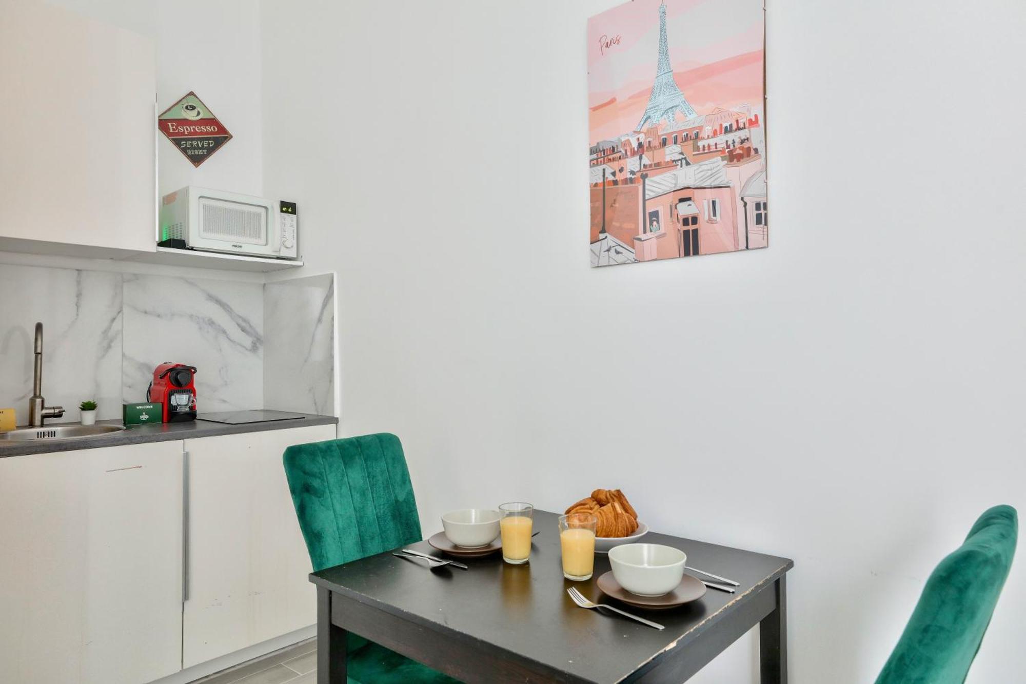New & Design Studios In The Heart Of Le Marais Paris Exterior foto