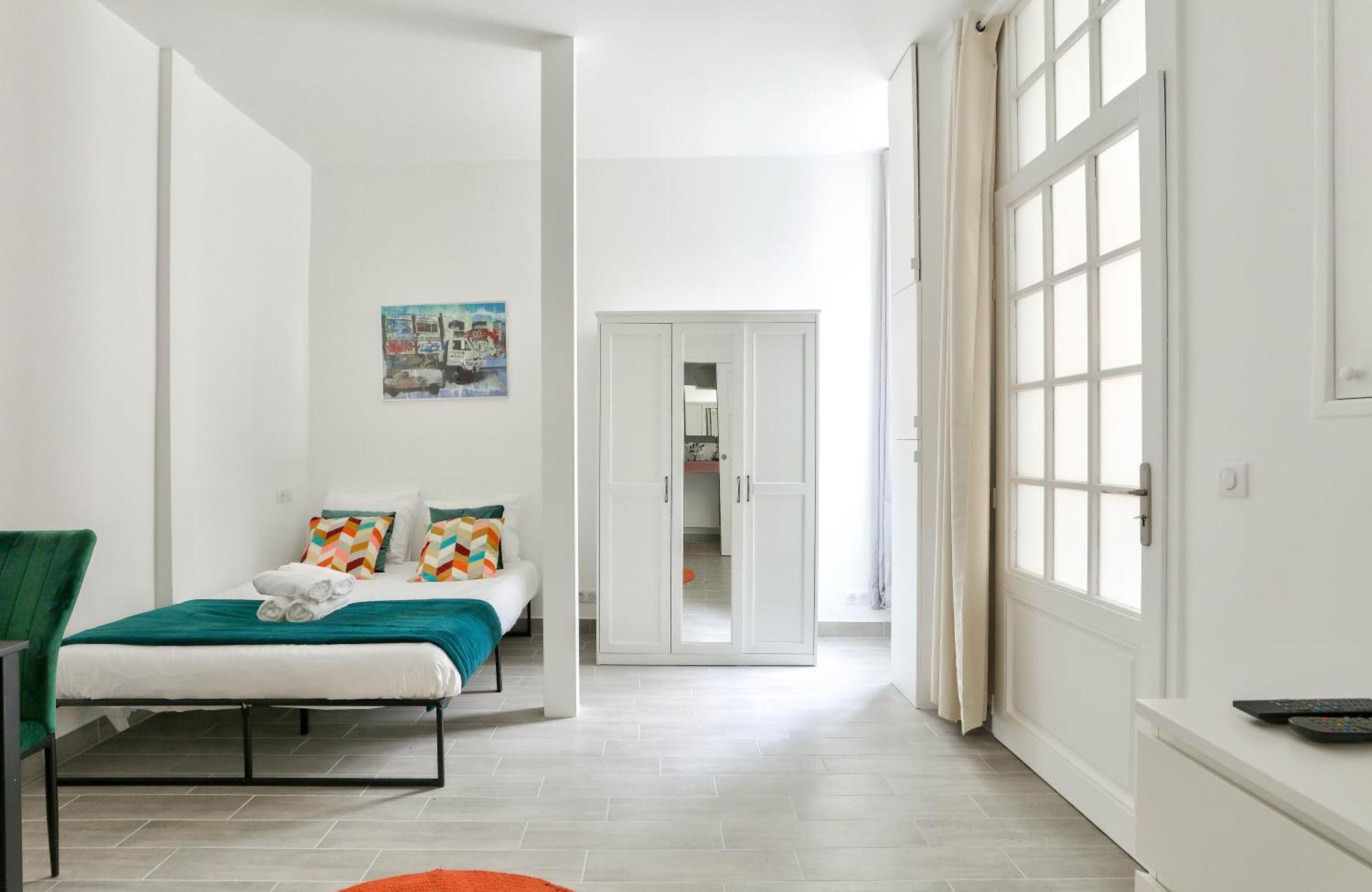 New & Design Studios In The Heart Of Le Marais Paris Exterior foto