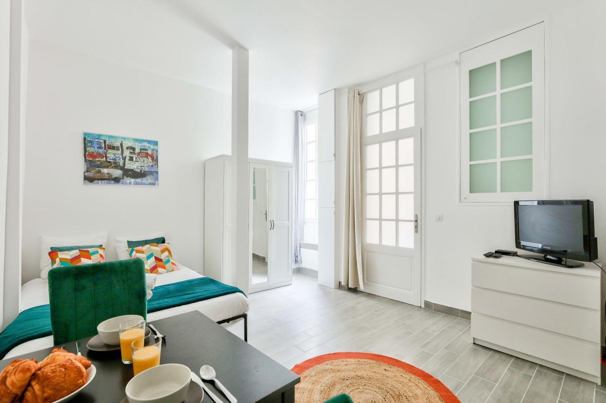 New & Design Studios In The Heart Of Le Marais Paris Exterior foto
