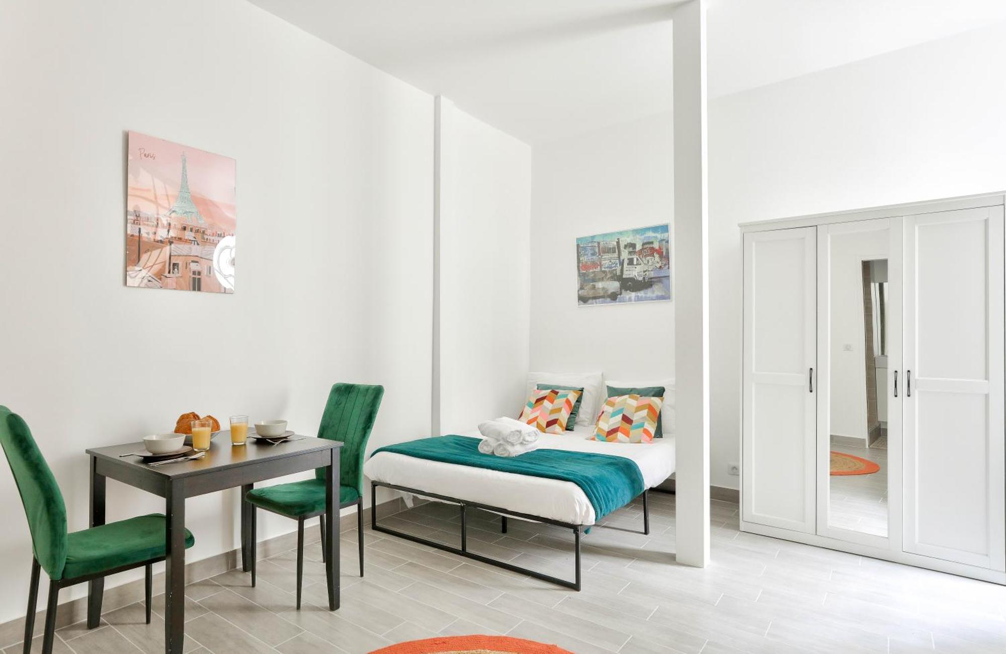 New & Design Studios In The Heart Of Le Marais Paris Exterior foto